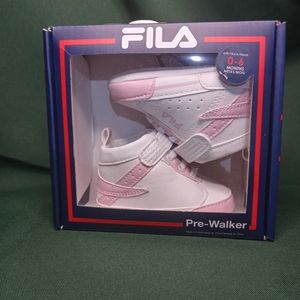Fila Baby-girl pre-walker athletic shoes